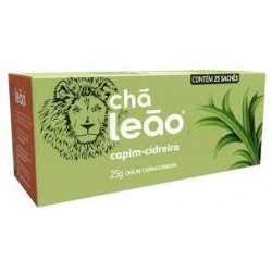 ChÁ LeÃo Capim Cidreira 25 SachÊs