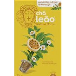 ChÁ LeÃo Capsulas Camomila,cidreira E Maracuja 30gr