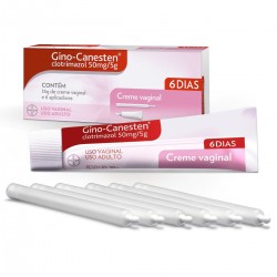 Gino Canesten 1% Creme Vaginal 35g 6 Aplicadores