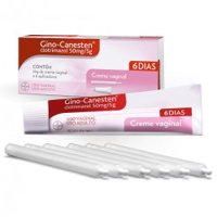 Gino Canesten 1% Creme Vaginal 35g 6 Aplicadores