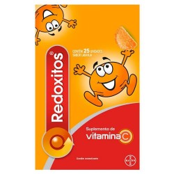 Redoxitos Laranja 25un