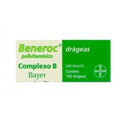 Beneroc Complexo B 100cpr