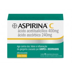 Aspirina C 10cpr
