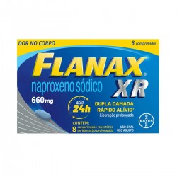 Flanax Xr 660mg 8cpr