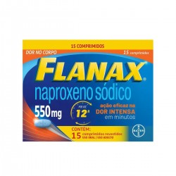 Flanax 550mg 15cpr