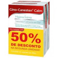 Gino Canesten Calm Sabonete Íntimo 2x100ml