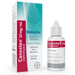 Canesten 10mg/ml Sol 30ml