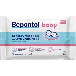 Bepantol Baby LenÇos Umedecidos 48und