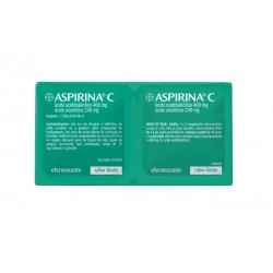 Aspirina C Env 2cpr Eferv (f)