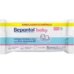 Bepantol Baby LenÇos Umedecidos 96und
