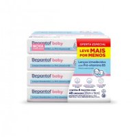 Bepantol Baby LenÇos Umedecidos Leve 4 Pague 3un