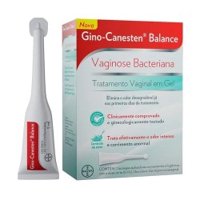 Gino Canesten Balance 7 Bisnagas 5ml