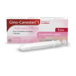 Gino Canesten 1 500mg Comprimido Vaginal + Aplicador