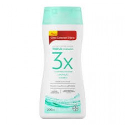 Gino Canesten DiÁrio Sabonete Íntimo Triplo Cuidado 3x 200ml