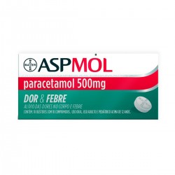 Aspmol 500mg 20cpr