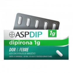 Aspdip 1g 10cpr