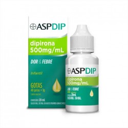 Aspdip 500mg/ml Gotas 20ml