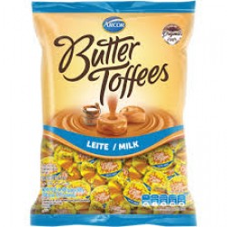 Bala Butter Toffees Leite 100g
