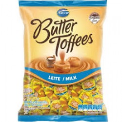 Bala Butter Toffees Leite/milk 500g