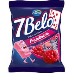Bala 7 Belo Framboesa 100g
