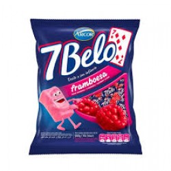 Bala 7 Belo Framboesa 500g