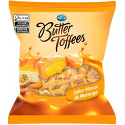 Bala Butter Toffees MaracujÁ 100g