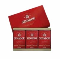 Estojo Senador Classic Sabonete 3un Ref.180
