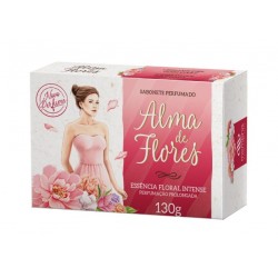 Sabonete Alma De Flores EssÊncia Floral Intense 130g