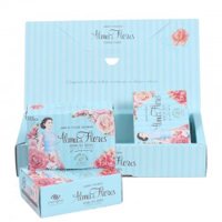 Estojo Alma De Flores Herbal 3 Sabonetes 130g ReferÊncia 926
