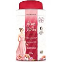 Talco Alma De Flores EssÊncia Floral Intense 100g