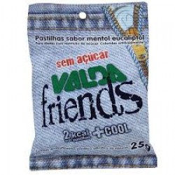 Valda Friends Pastilhas SachÊ 25g (f)