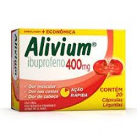 Alivium 400mg 20cps