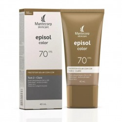 Protetor Solar Facial Episol Color Fps 70 Tom 2 40ml