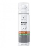 Protetor Solar Facial Episol Bruma Em Spray Fps 50 - 75ml