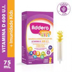 Addera + Imunidade Kids 600ui 75ml
