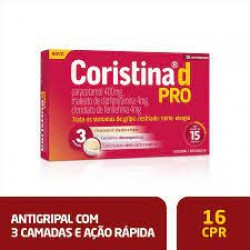Coristina D Pro 16cpr