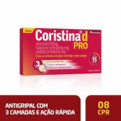 Coristina D Pro 8cpr