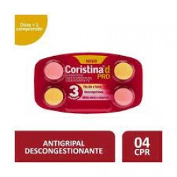Coristina D Pro Env 4cpr (f)