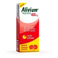 Alivium 400mg 10cps