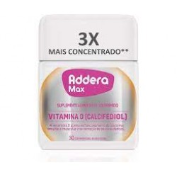 Addera Max Vitamina D 30cpr