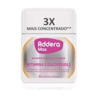 Addera Max Vitamina D 30cpr