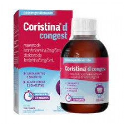 Coristina D Congest 120ml