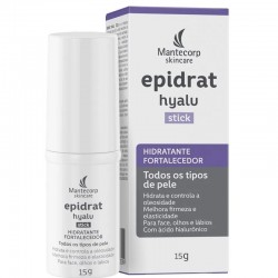 Stick Hidratante Fortalecedor Epidrat Hyalu 15g