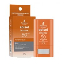 Protetor Solar Facial Episol Intense Stick Fps 50 | Sem Cor - 17gr