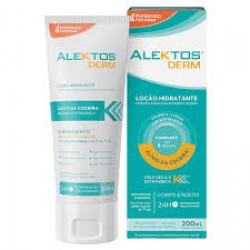 Alektos Derm LoÇÃo Corporal E Facial Hidratante 200ml