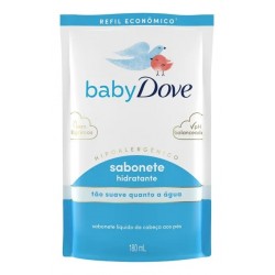 Sabonete LÍquido Dove Baby HidrataÇÃo Enriquecida Refil 180m