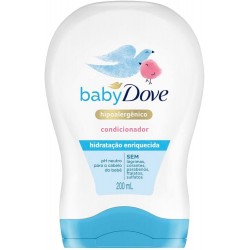 Condicionador Dove Baby HidrataÇÃo Enriquecida 200ml