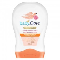 Condicionador Dove Baby HidrataÇÃo Para Cacheados 200ml