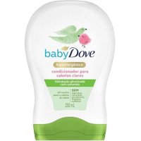 Condicionador Dove Baby HidrataÇÃo Para Cabelos Claros 200ml