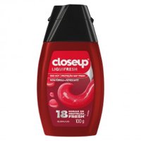 Creme Dental Close Up Gel Liquifresh Red Hot 100g